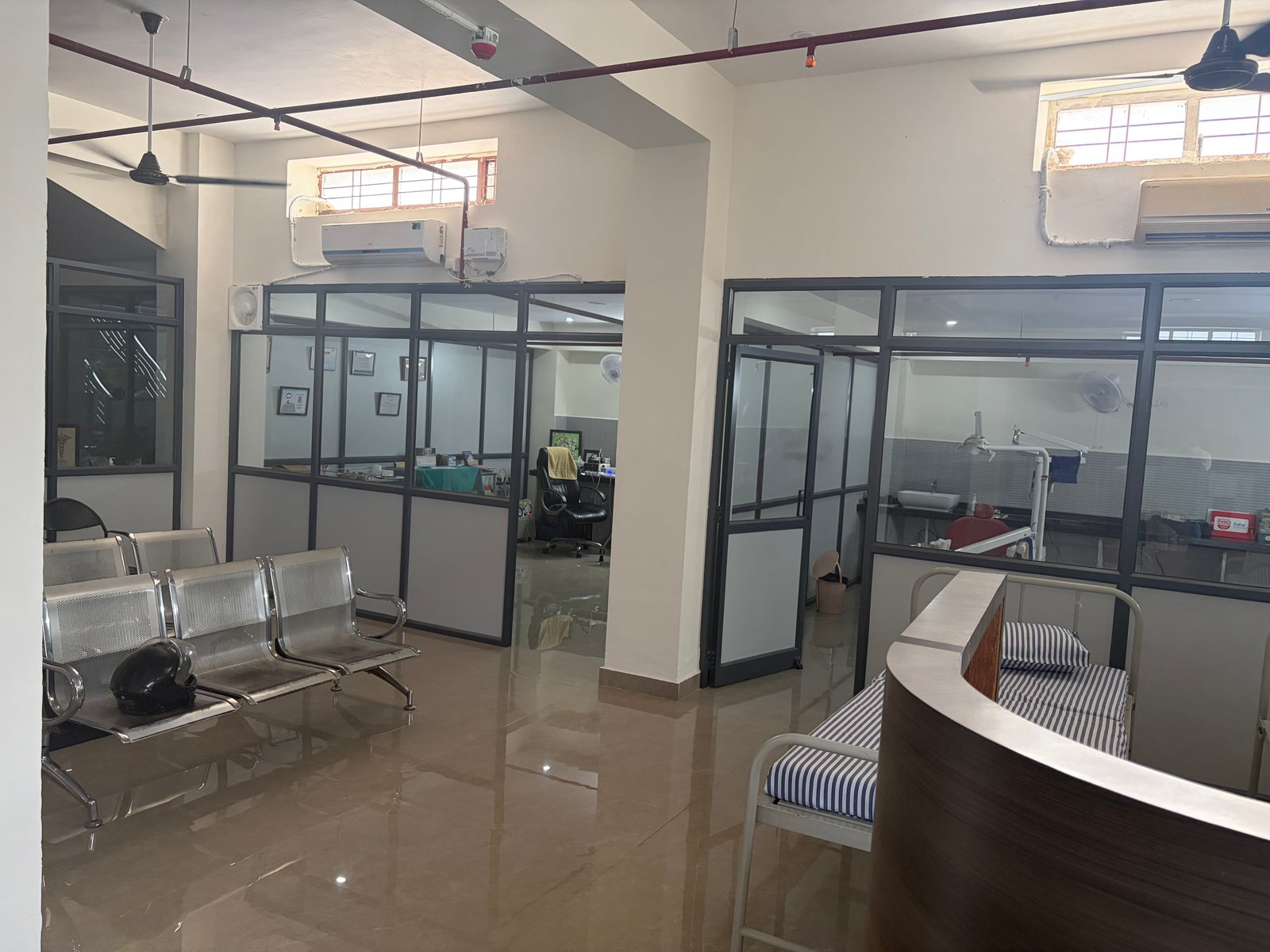Dental Operatory & Examination Cabin