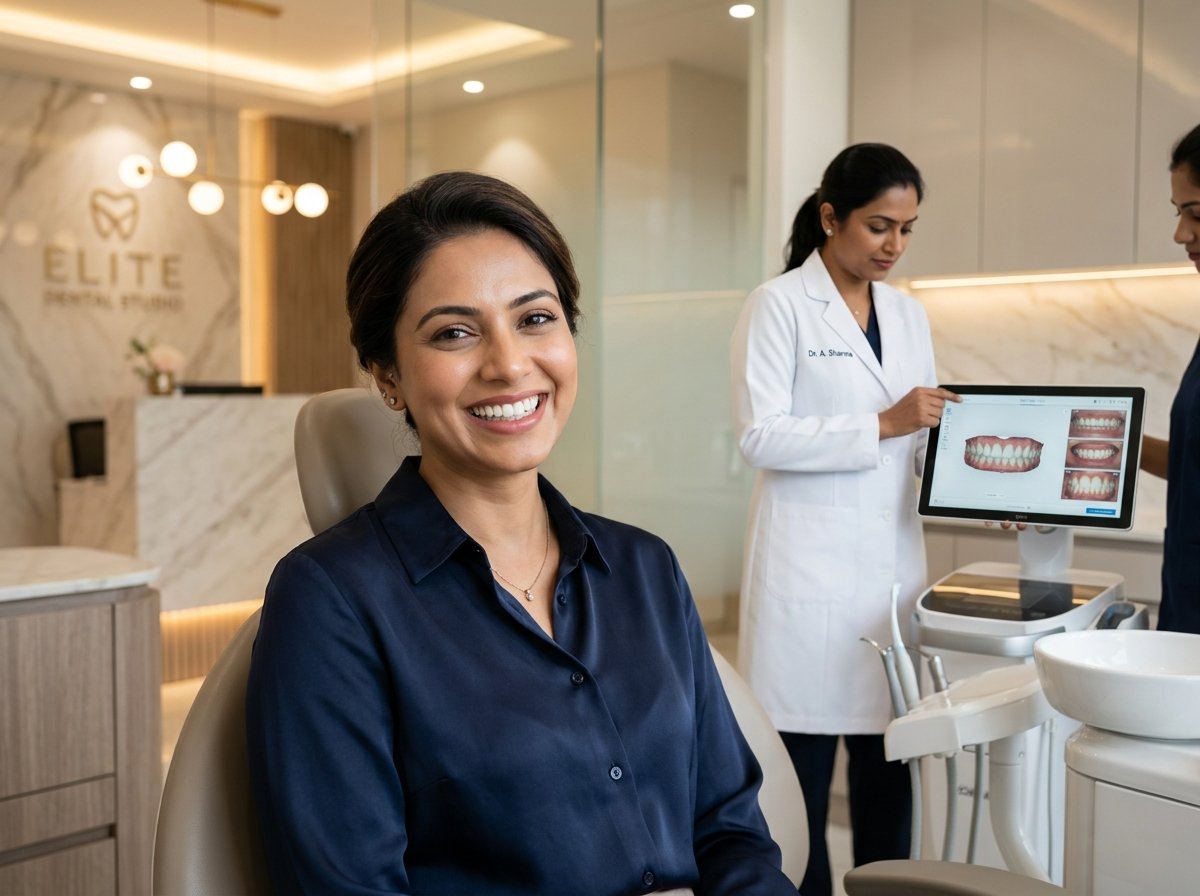 Aesthetic Smile Design & Digital Transformation Showcase
